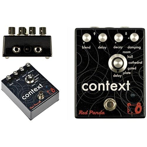 Red Panda Context Reverberation Pedal Review Guitar Space