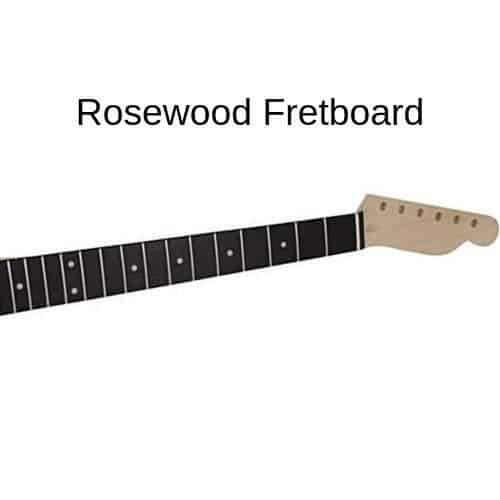 Rosewood Fretboard