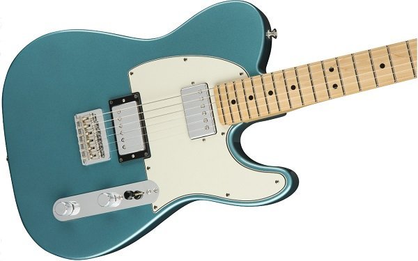 fender player telecaster hh features