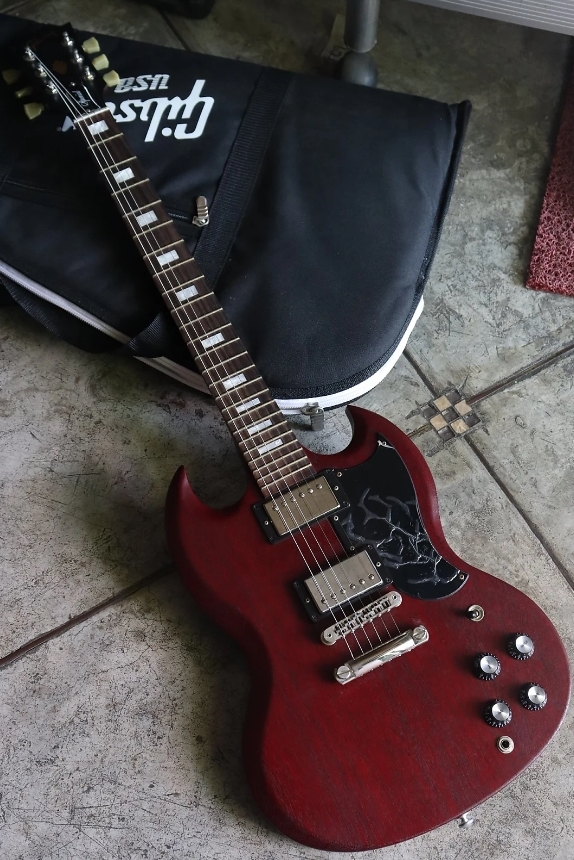 Gibson Sg Tribute Faded Cherry 2017