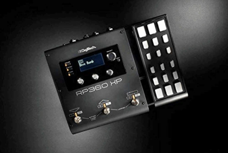 DigiTech RP360XP One of the Top MultiEffects Pedals Out There