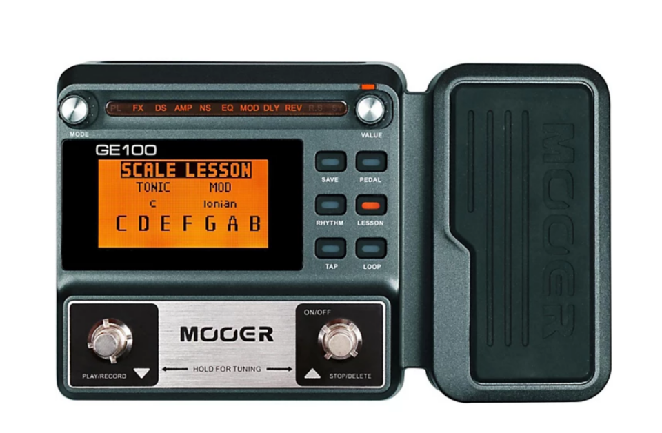 Best MultiEffects Pedals Guitar Space