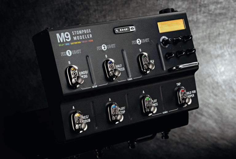 Line 6 M9 One of the Top MultiEffects Pedals Out There Guitar Space