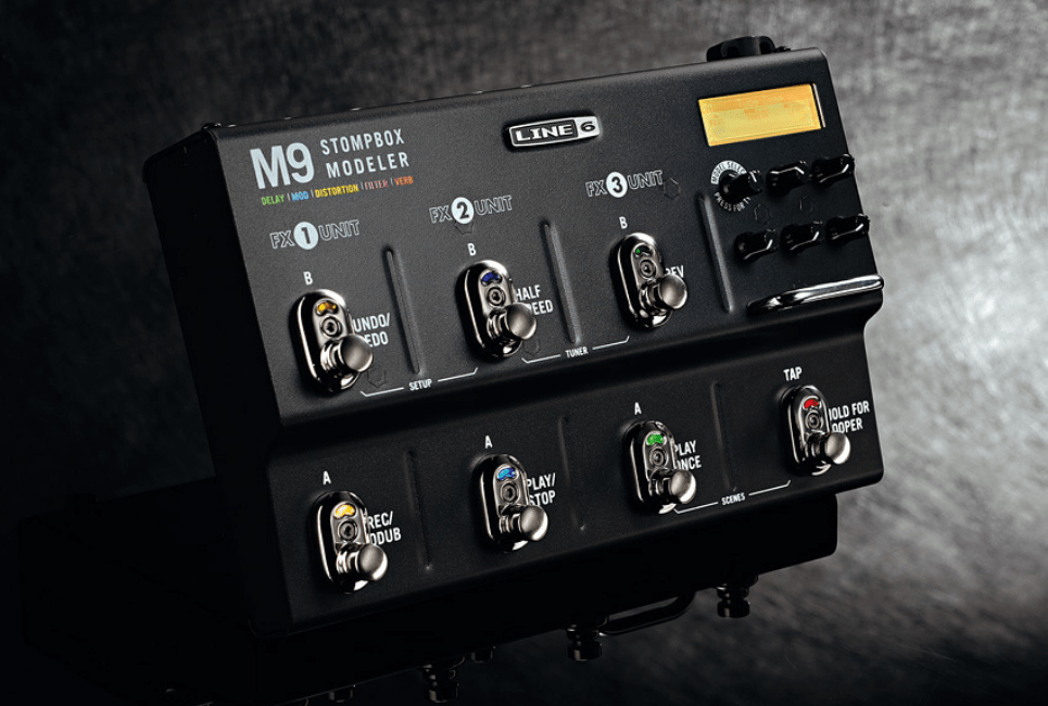 Line 6 M9: One of the Top Multi-Effects Pedals Out There