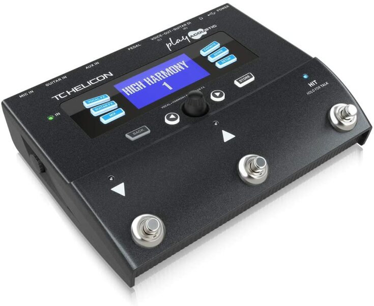 TCHelicon Play Acoustic Another top MultiEffects Pedal to Love