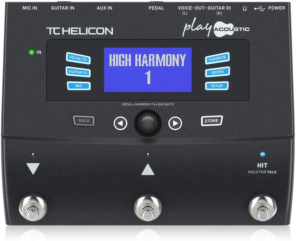 TC-Helicon Play Acoustic: Another top Multi-Effects Pedal to Love