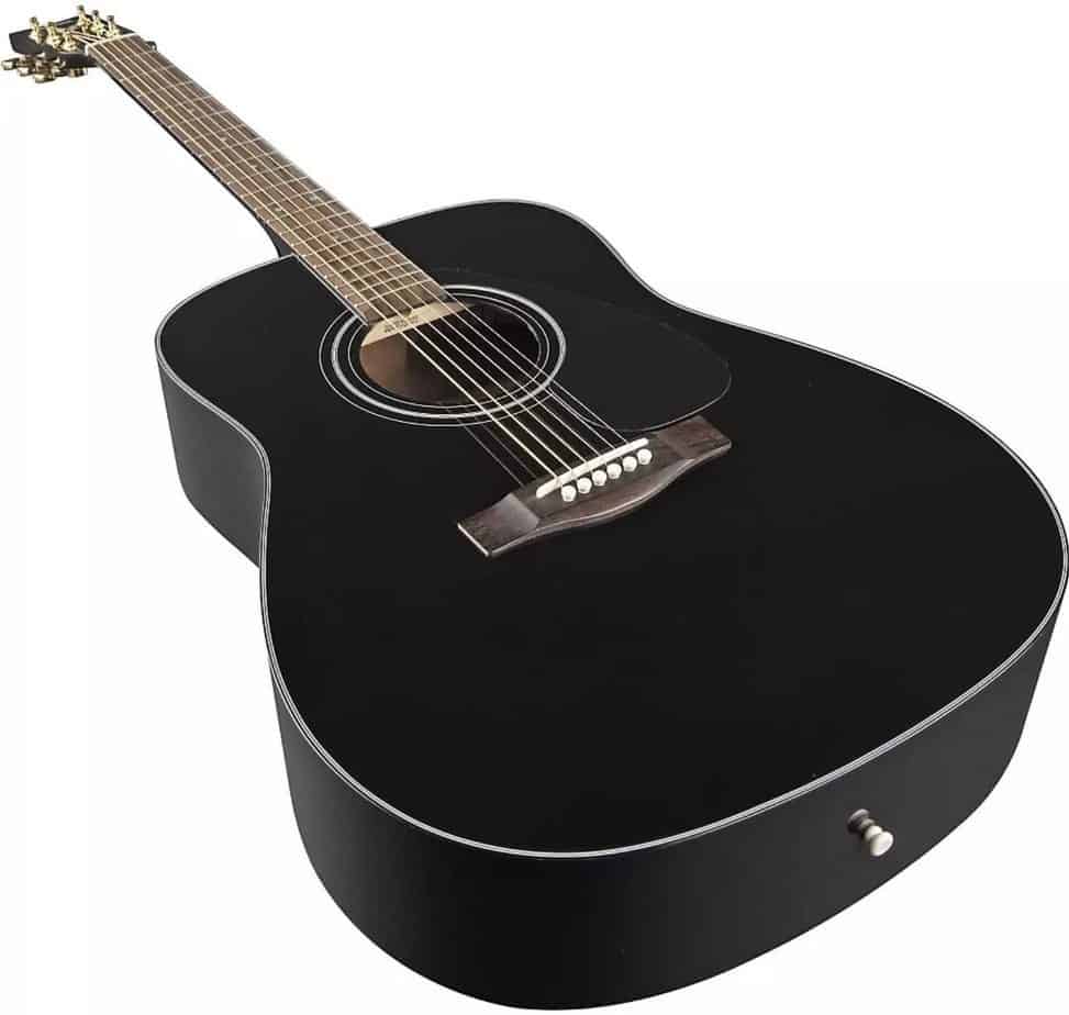 f335 acoustic guitar black