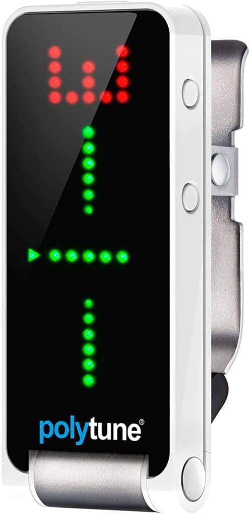 5 Best ClipOn Guitar Tuners Guide Guitar Space