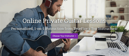 online private guitar lessons