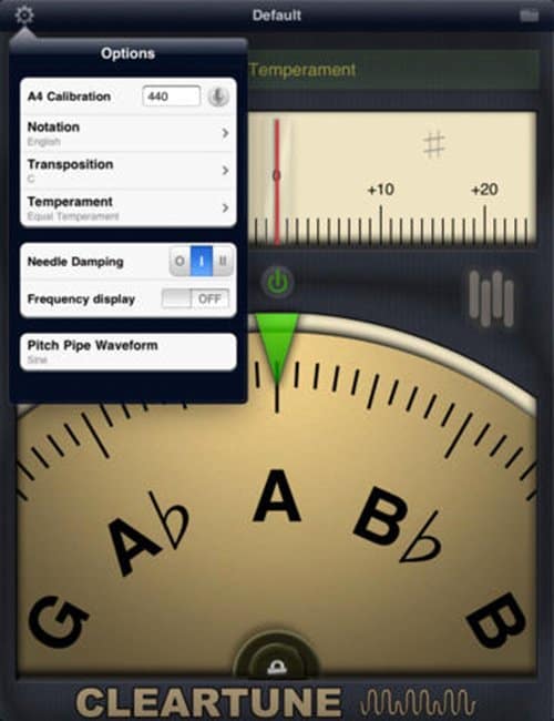 guitar tuner app for iphone