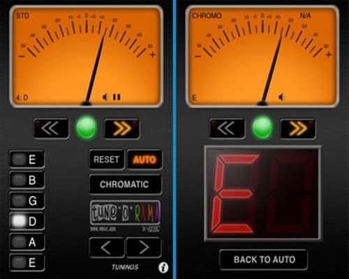 Best iphone shop guitar tuner