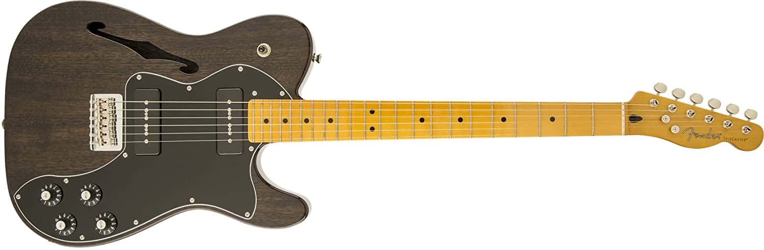 Fender Modern Player Deluxe Thin Line Telecaster