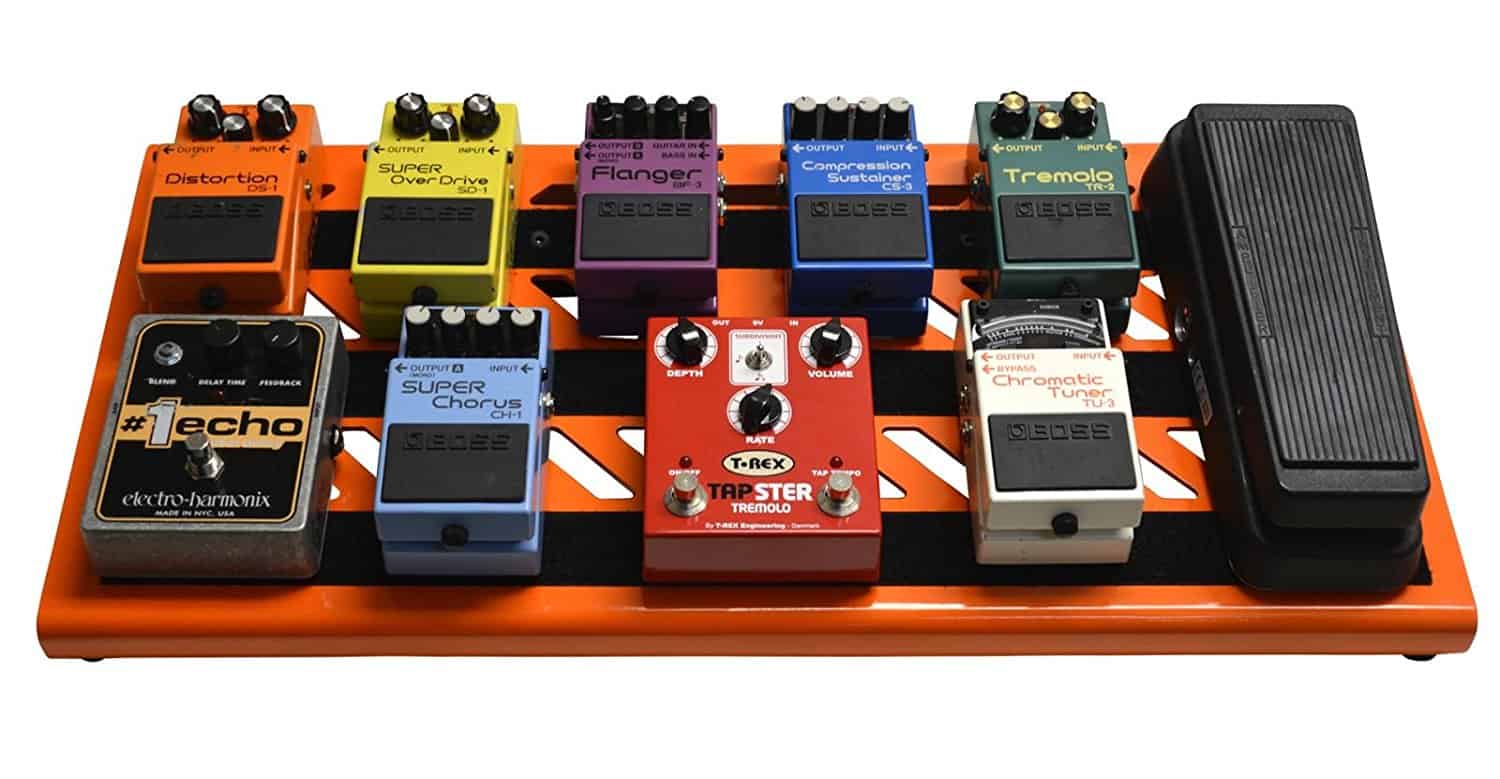 10 Best Guitar Pedal Boards [That Actually Work] Guitar Space