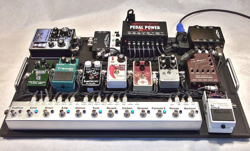 best guitar effects board