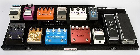 lightest pedalboard