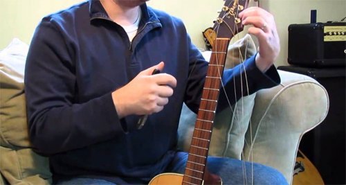 I decided to clean my guitars fretboard (rosewood). I applied some lemon  oil with a microfiber cloth and let it sit overnight. I checked on it in  the morning, and these stains