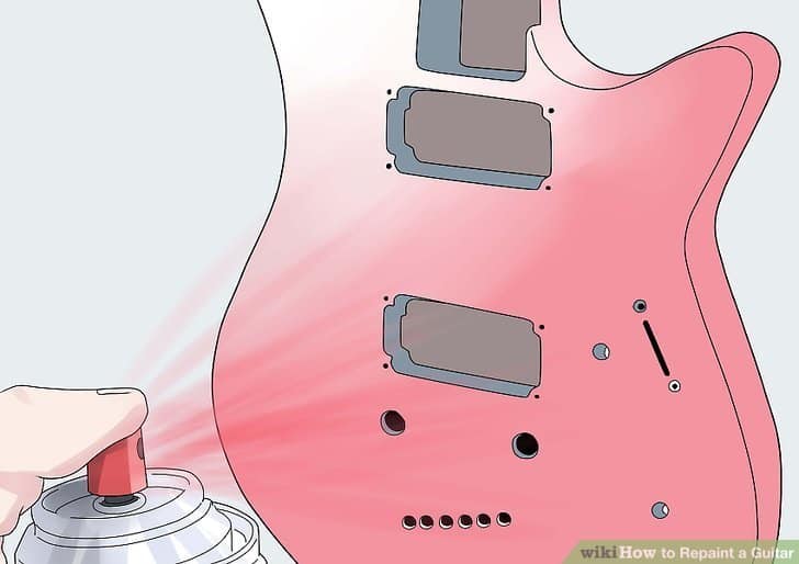 How To Properly Repaint Your Guitar A Step By Guide Space - What Color Should I Paint My Guitar