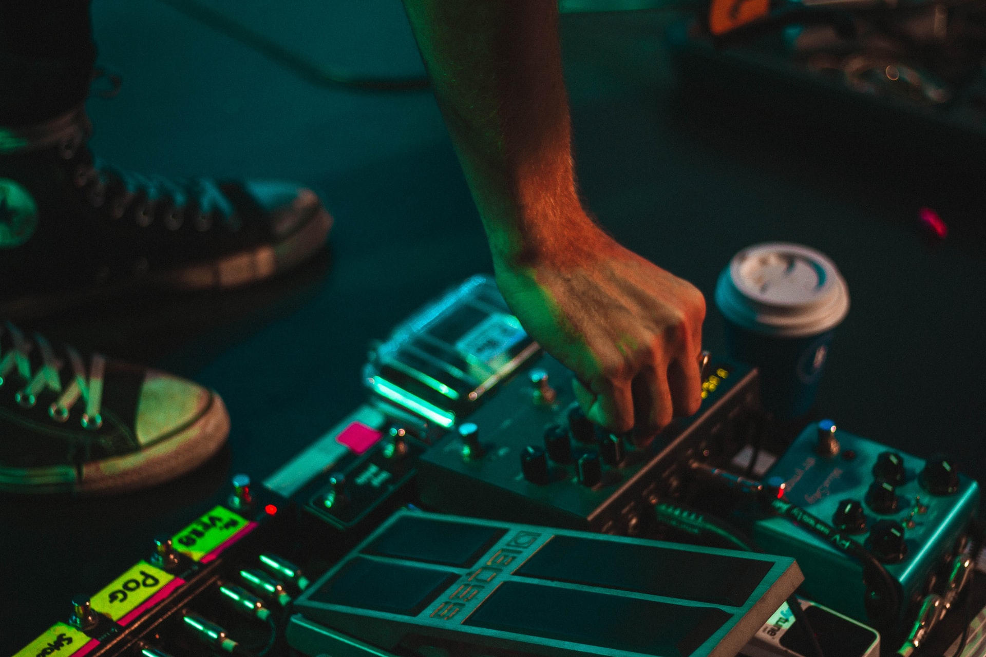 pedalboard