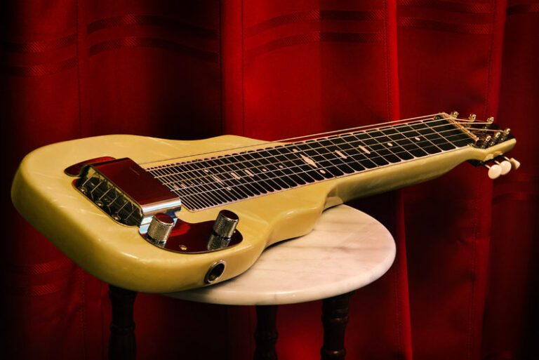 The Best Lap Steel Guitars on the Market You'll Want In Your Collection