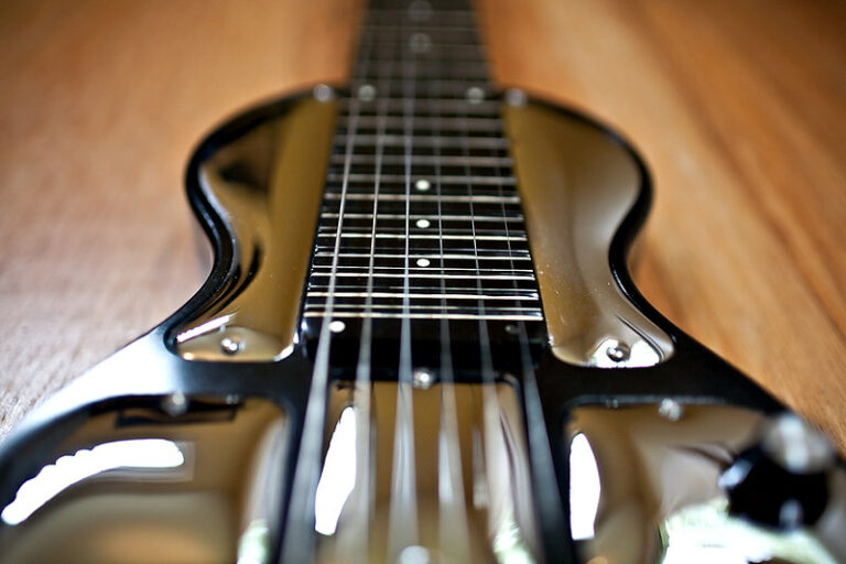 The Best Lap Steel Guitars on the Market You'll Want In Your Collection