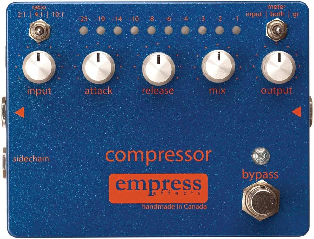 best compressor pedal for sustain