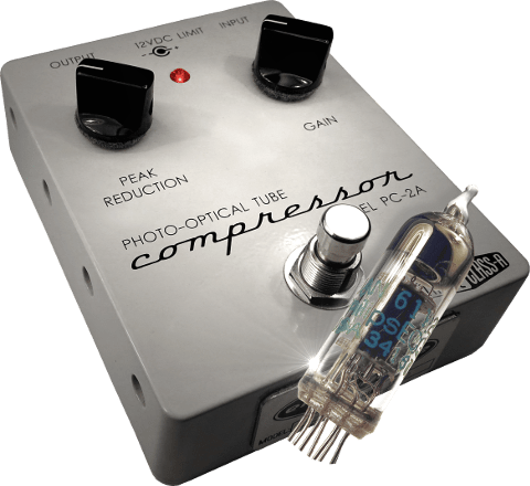 guitar tube compressor