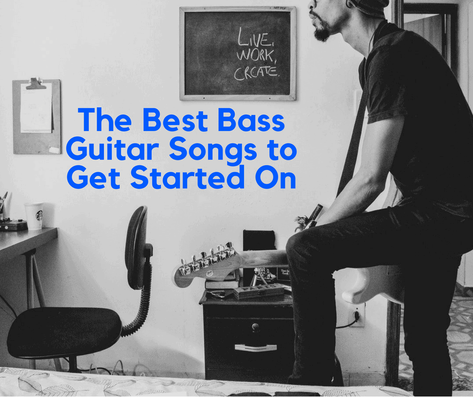 The Top 10 Best Bass Guitar Songs to Get Started On Guitar Space