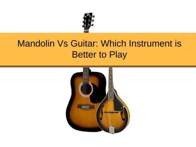Mandolin vs Guitar: Which Instrument is Better to Play? - Guitar Space