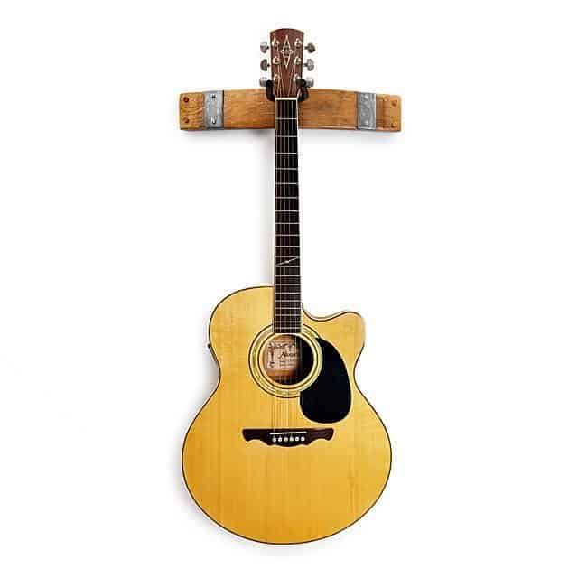 best acoustic guitar wall hanger