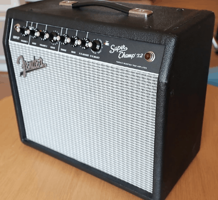 Fender Super Champ X2 Tube Amp