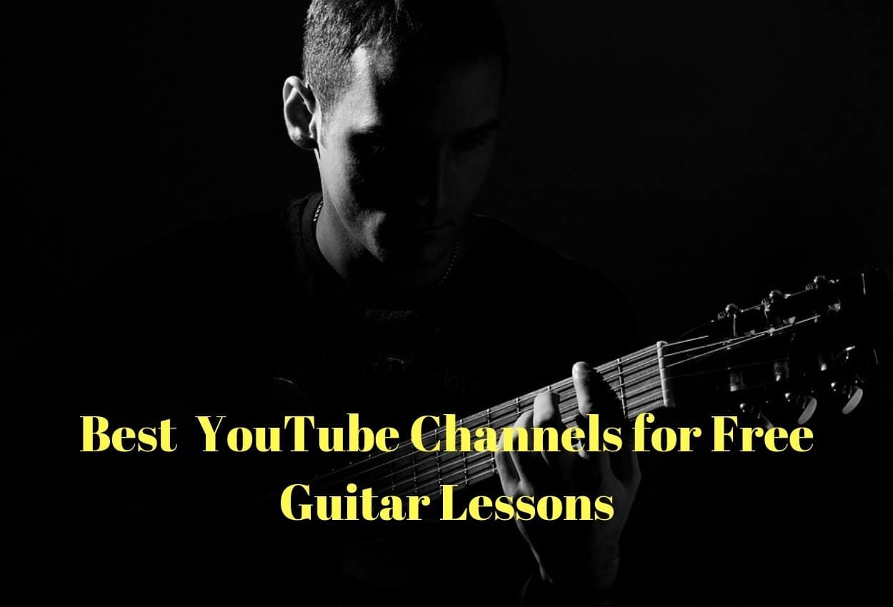 Free Guitar Lessons: Best Websites & Apps