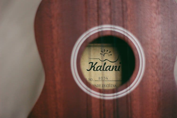 Kalani Acoustic Guitar