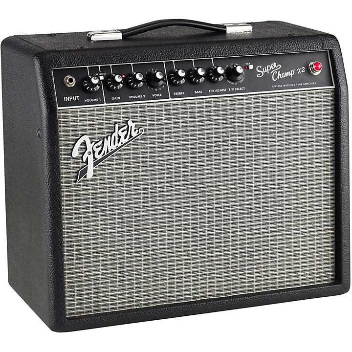 Fender Super Champ X2 Tube Amp Review - Guitar Space