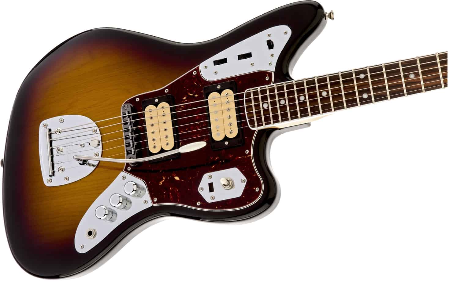 The Ultimate Fender Kurt Cobain Jaguar Special Electric Guitar Review ...