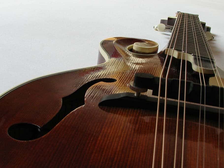 f style mandolin