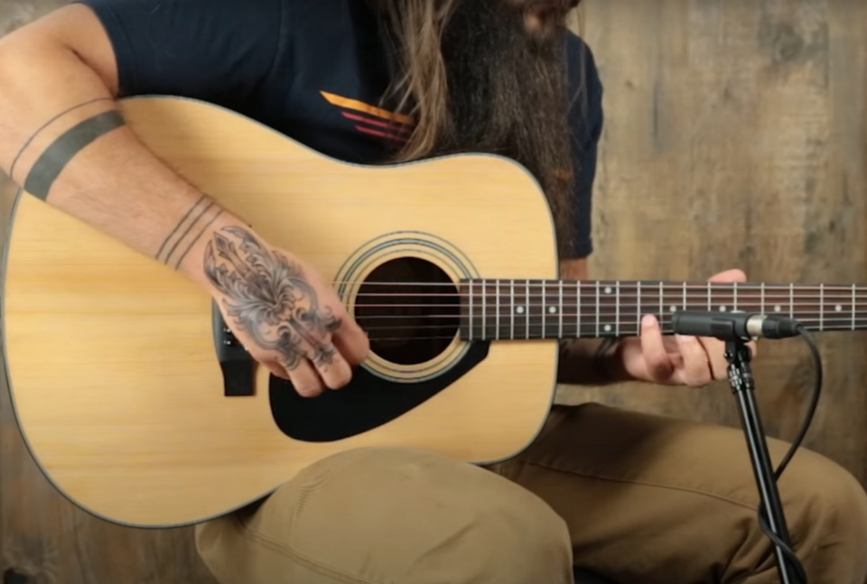 Yamaha F325 Acoustic Folk Guitar Review - Guitar Space