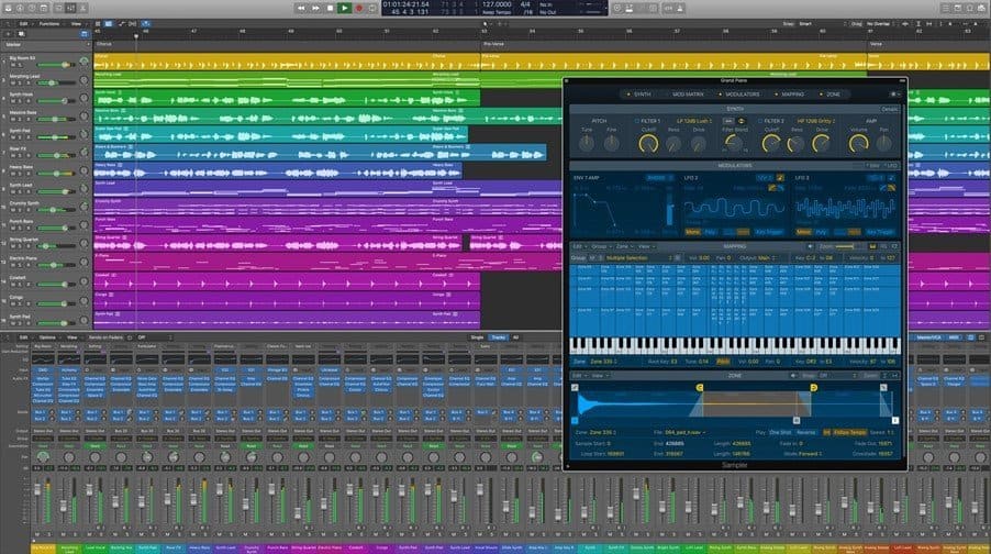 pro tools or logic pro for mac