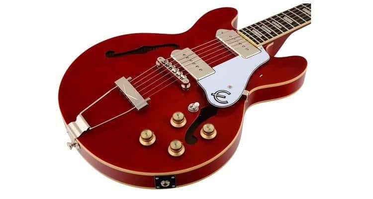 Epiphone Casino Coupe Review: Should You Buy It? - Guitar Space