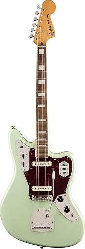 Squier by Fender Classic Vibe 70's Jaguar Electric Guitar