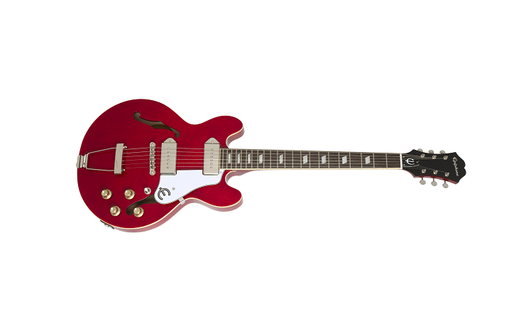 epiphone dot vs casino youtube