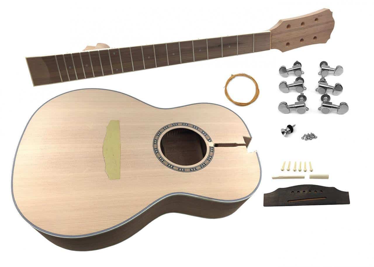 Best DIY Acoustic Guitar Kits - Top Picks in 2021 - Guitar ...