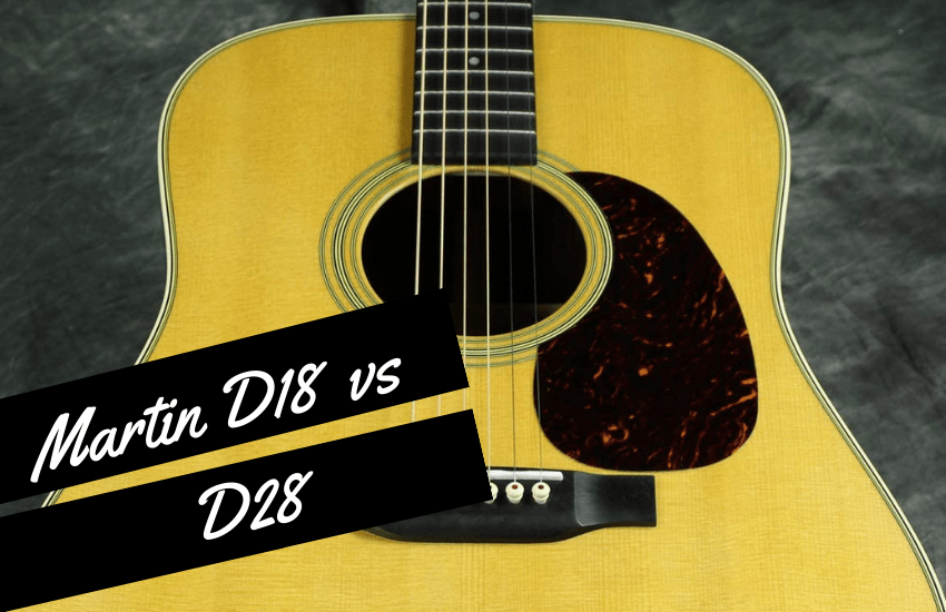 Martin D18 vs D28