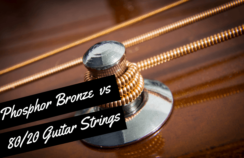 phosphor bronze guitar strings