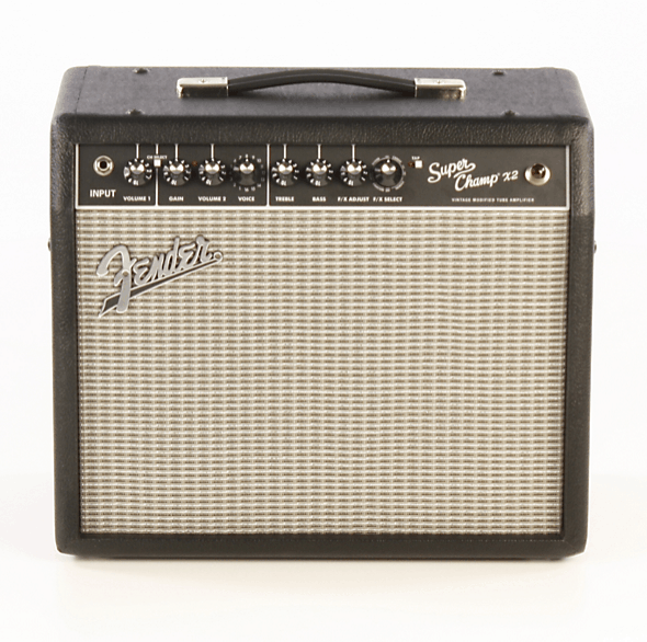 Fender Super Champ X2 15-Watt 1x10-Inch Guitar Combo Amp