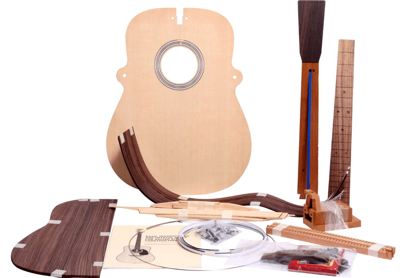 acoustic guitar building kits