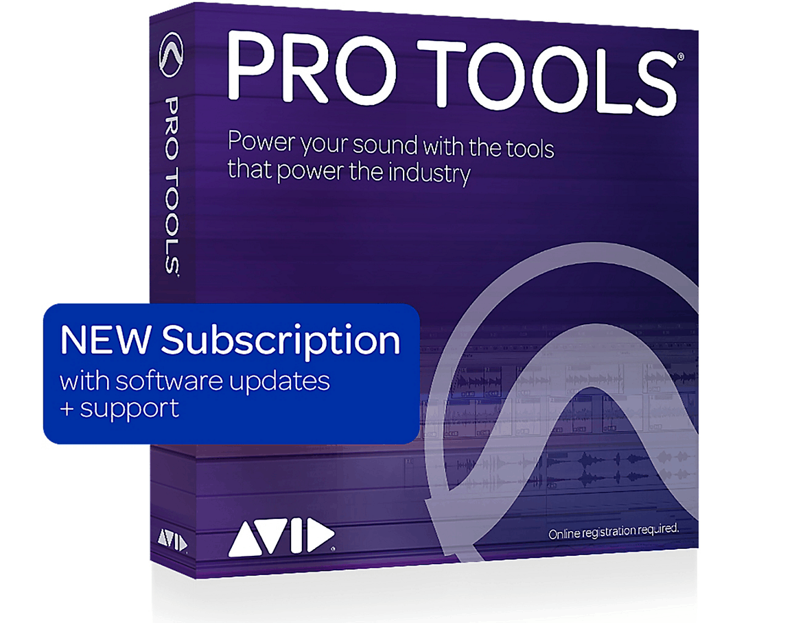 Avid Pro Tools 1-Year Subscription + Update/Support | AVID