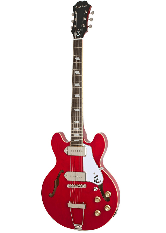 epiphone casino vs sheraton