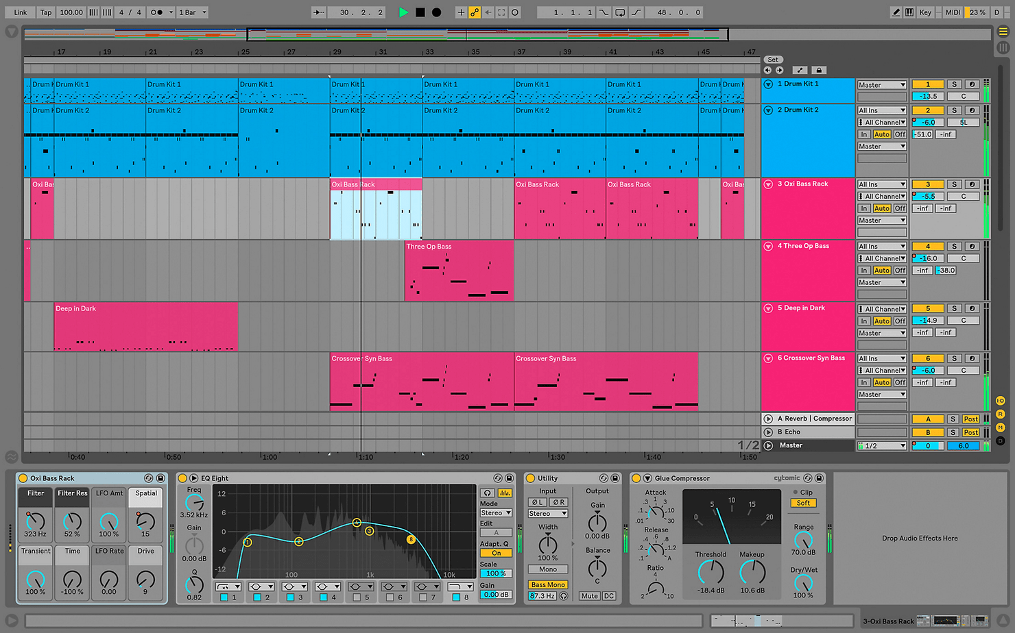 ableton live trial through reaper