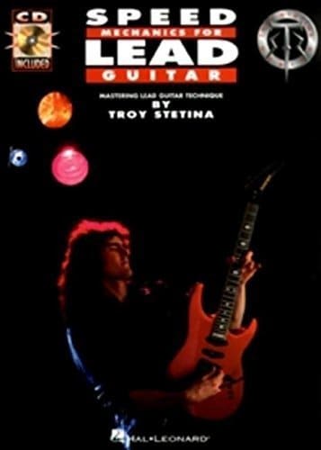 Hal Leonard Speed Mechanics for Lead Guitar Book/CD | Guitar Center