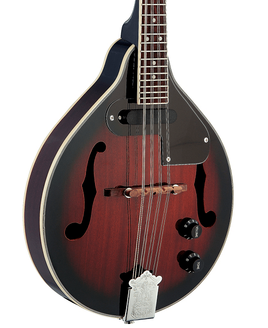 Mandoline Bluegrass acoustique-électrique Stagg